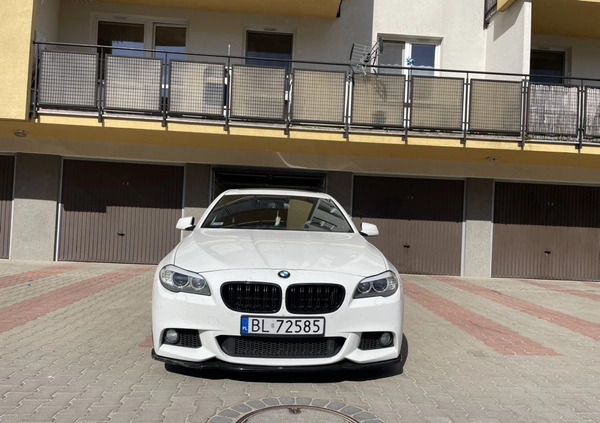 BMW Seria 5 cena 42500 przebieg: 231000, rok produkcji 2012 z Łomża małe 46
